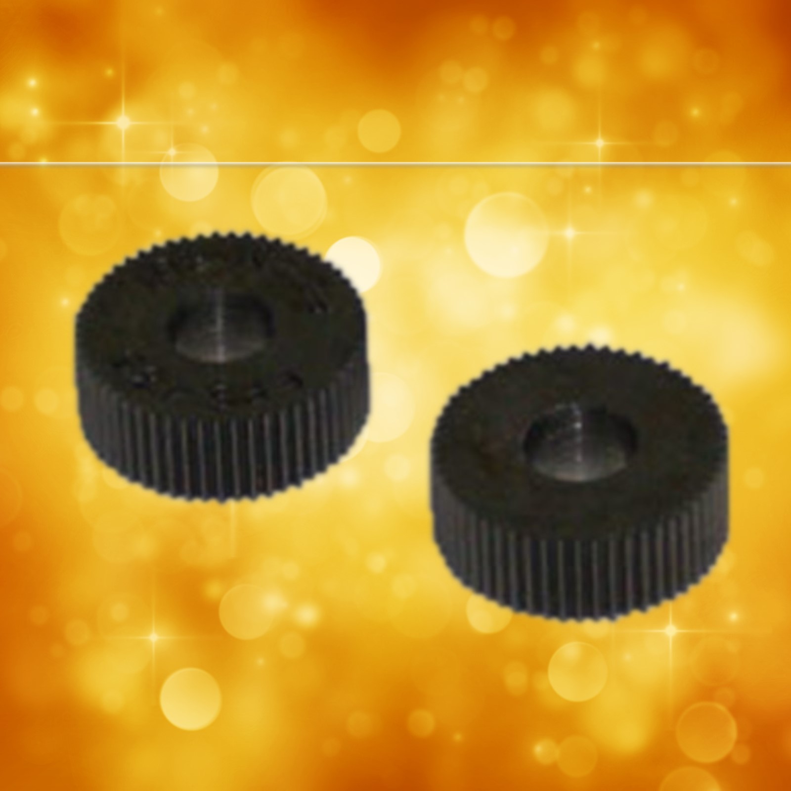 Sherline Knurls 70°, 35TPI, 55T, Straight Pair 3621 3621